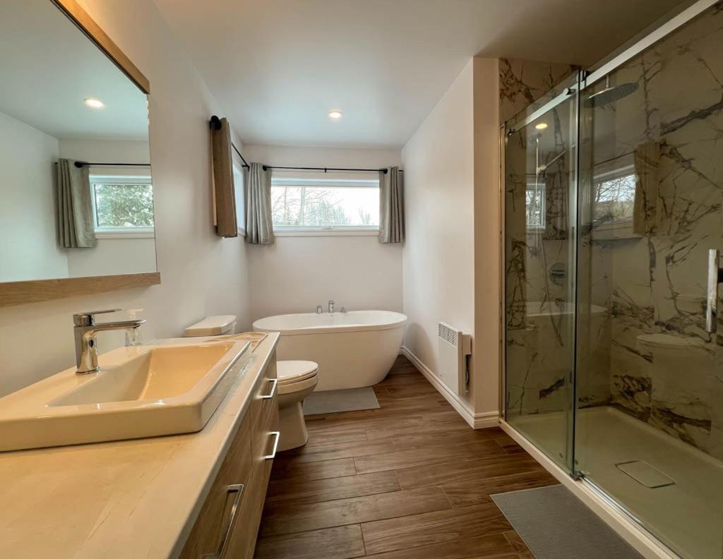 Chalet Bellevue Saint-Gabriel エクステリア 写真