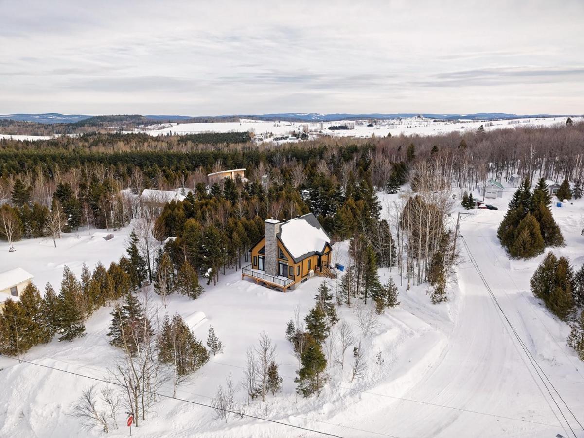 Chalet Bellevue Saint-Gabriel エクステリア 写真