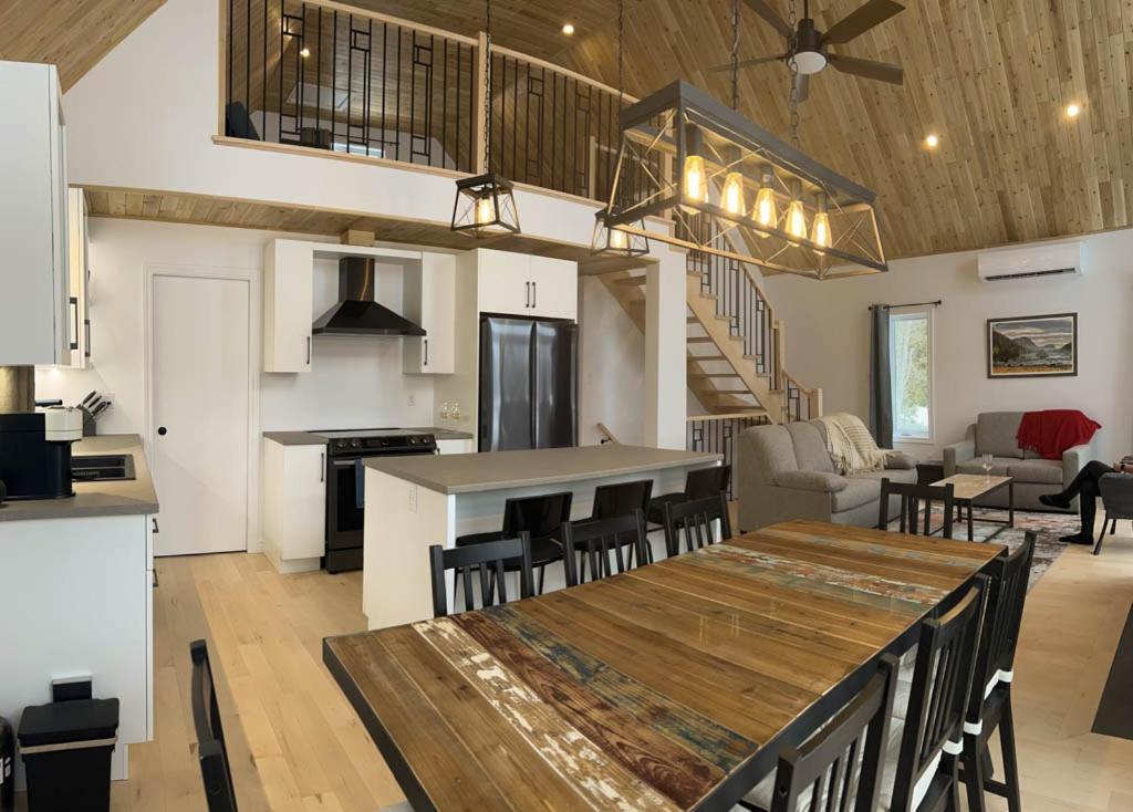 Chalet Bellevue Saint-Gabriel エクステリア 写真