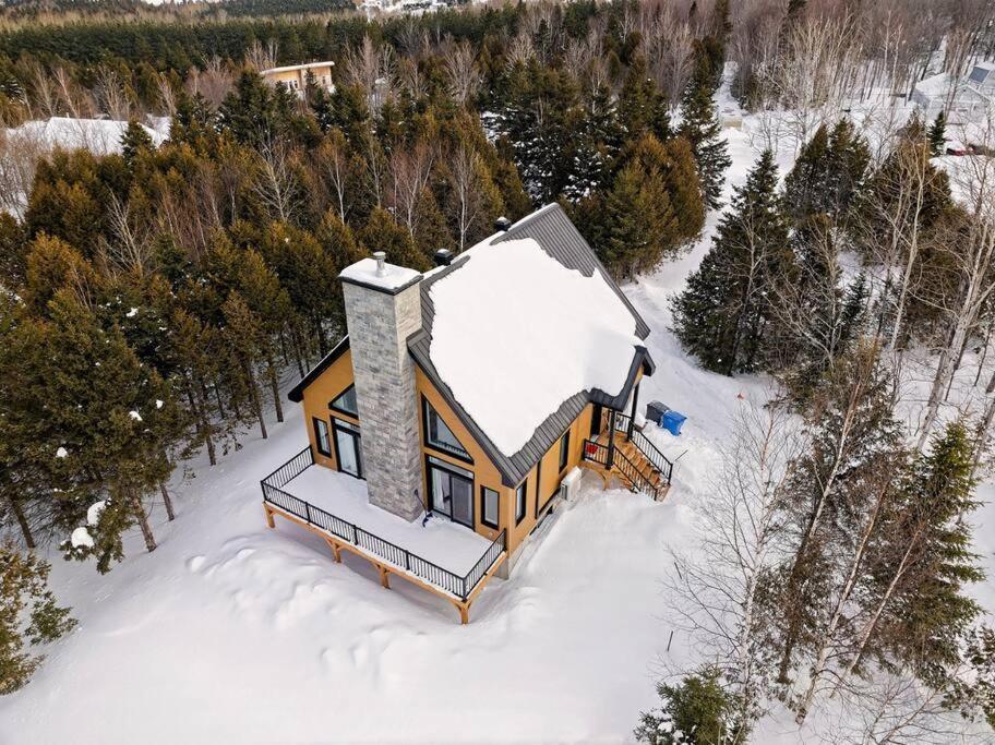Chalet Bellevue Saint-Gabriel エクステリア 写真